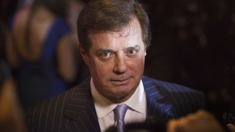 Former Trump campaign chairman Paul Manafort indicted as part of Russia election probe: NYT
