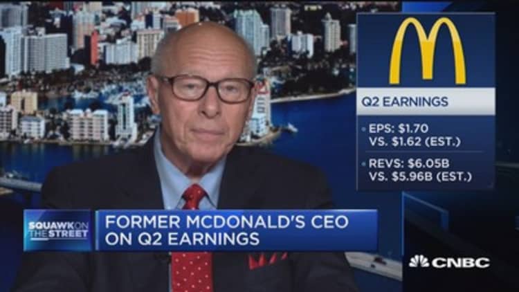 Great strategies key to McDonald's gradual incremental evolution: Former McDonald's CEO