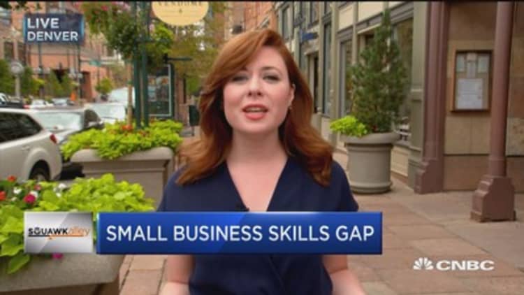 Small business owners feel impact of skills gap