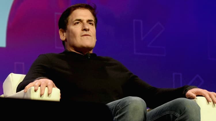 "It scares the s*** out of me," billionaire Mark Cuban says of AI