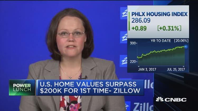 We're seeing fundamental drivers causing home values to climb: Zillow's Svenja Gudell