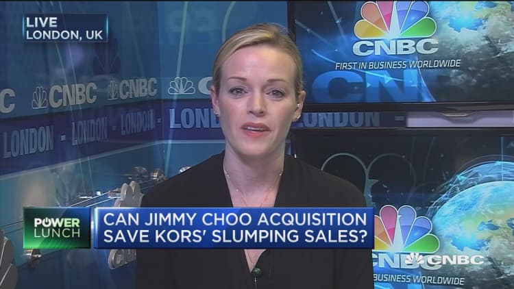 Michael Kors to buy Jimmy Choo for $1.2bn