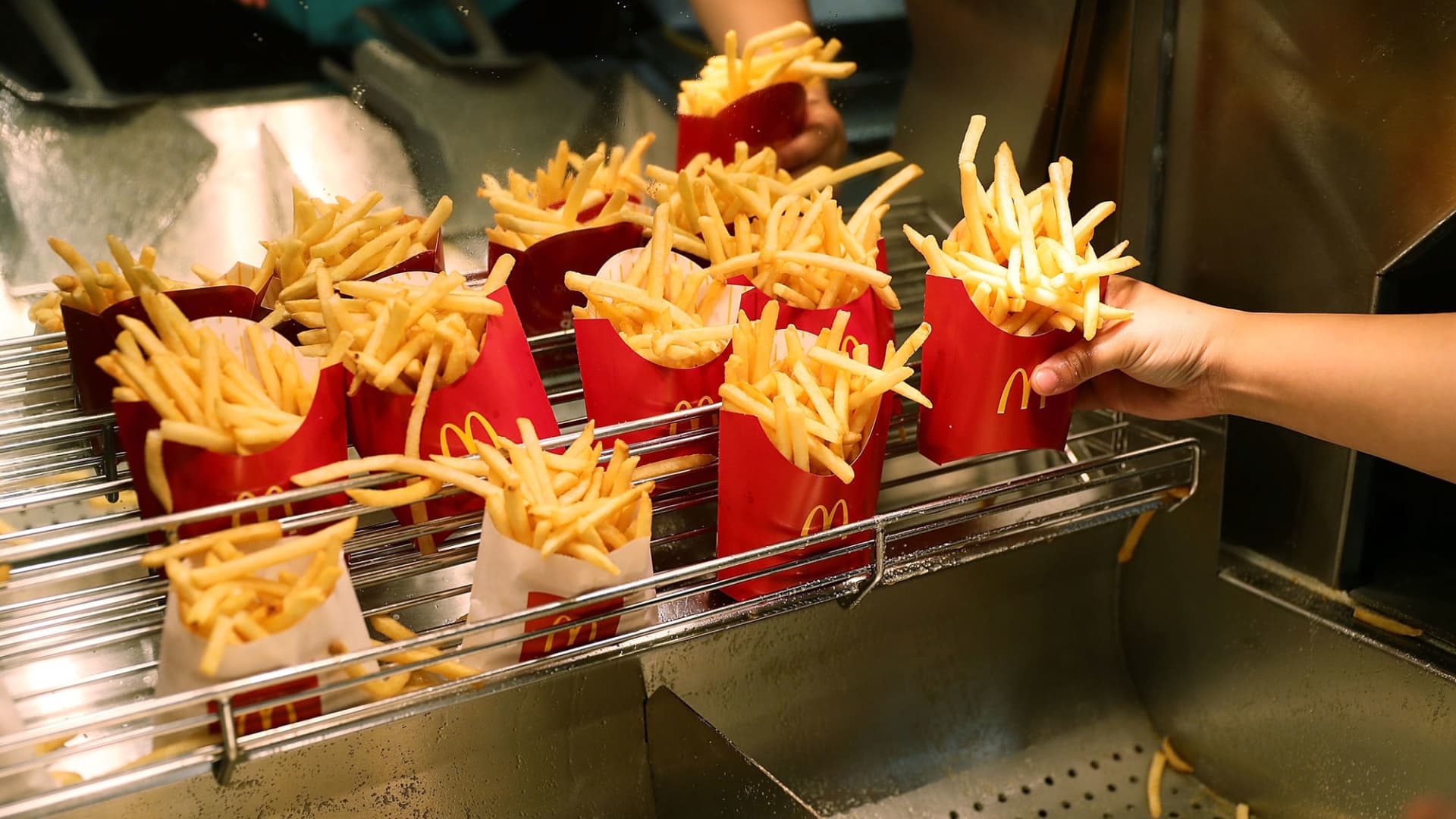 Desire for french fries displays resilient consumer as so-called fry attachment level holds continuous