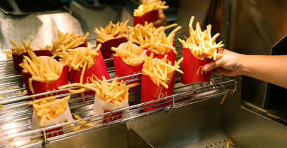 Demand for french fries reflects resilient consumer