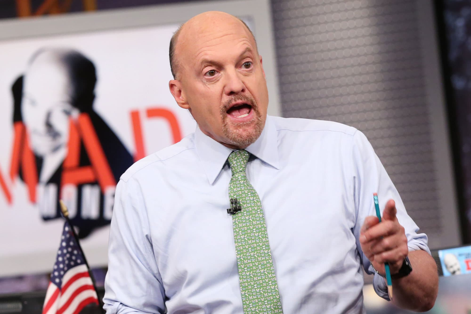 How Jim Cramer is playing the omicron-related stock slump