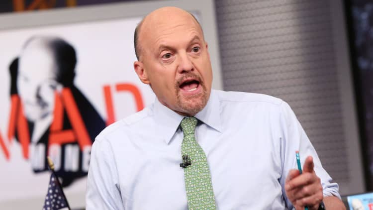 Jim Cramer: Here's the 'issue' I have with Tesla...