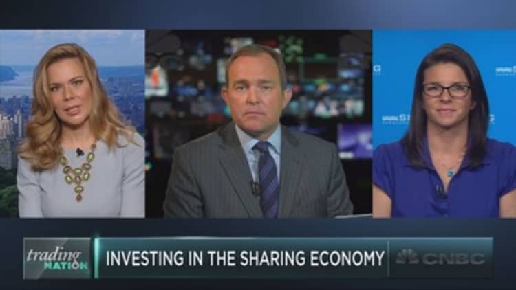 Investing in the sharing economy