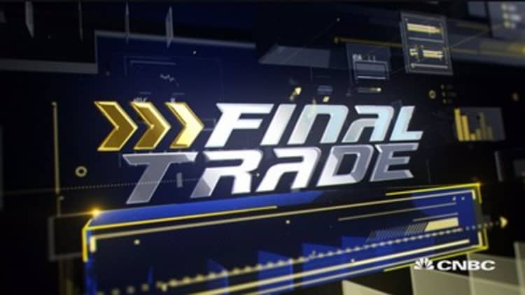 "Fast Money" final trades: BABA, T & more
