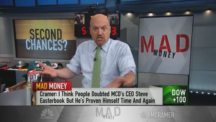Cramer shares 4 high-quality stocks worth buying into their earnings weakness