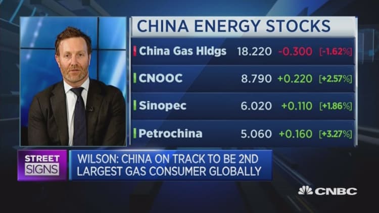 These sectors could benefit from China's appetite for LNG 