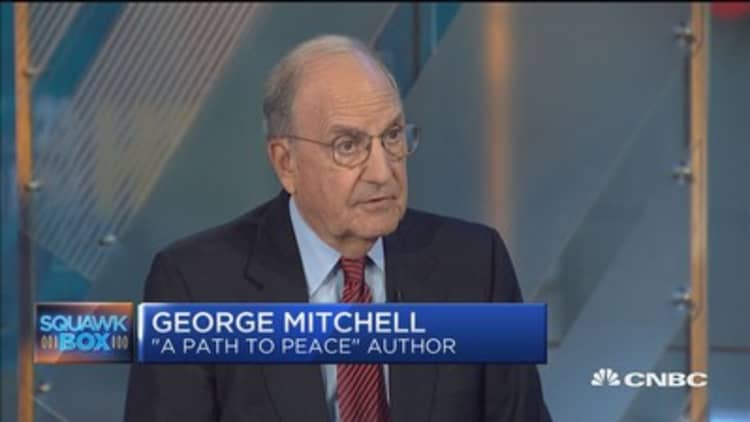 Fmr. Sen.George Mitchell: GOP unlikely to roll back Obamacare