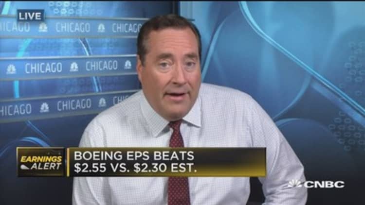 Boeing post second-quarter earnings beat, raises full-year forecast