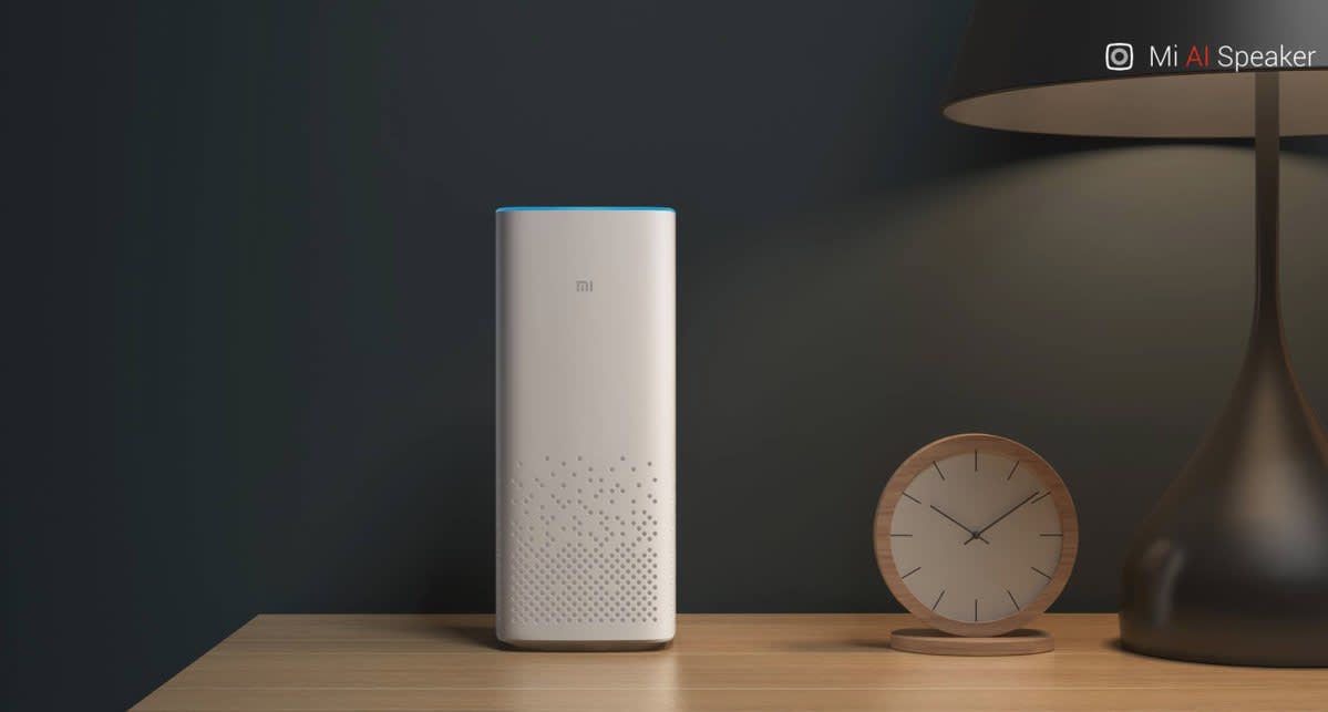 Mi AI Speaker to rival Amazon Echo