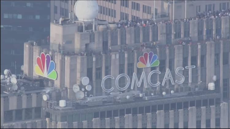 Comcast should buy Verizon for $215 billion, Citi analyst says