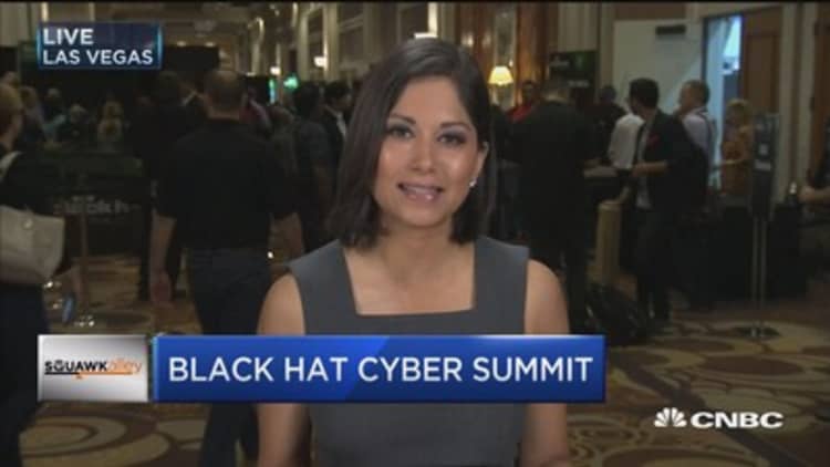 Cyber-security experts gather at Black Hat Summit