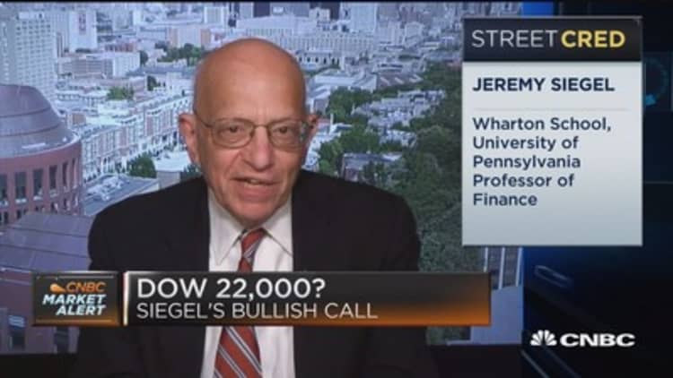 We shouldn't have as much short run volatility in the market: Wharton School's Jeremy Siegel