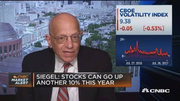 Keeping team Yellen at the Fed is good for Trump, says longtime stock bull Jeremy Siegel