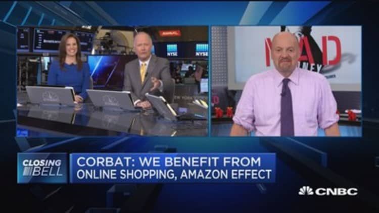 Citigroup's Michael Corbat: We benefit from online shopping and the Amazon effect
