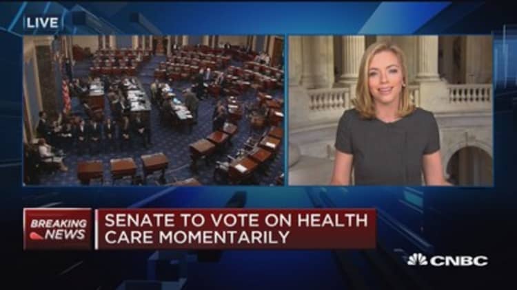 Senate to vote on Obamacare repeal