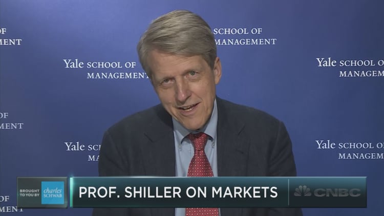 The full post-Fed interview with Robert Shiller