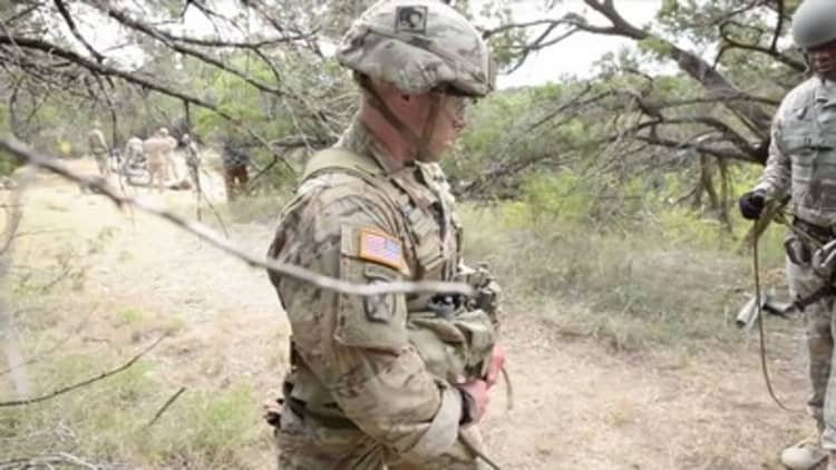 President Trump bans transgender soldiers