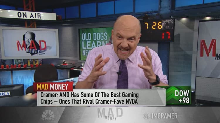 Cramer finds "old dog" stocks teaching the market new tricks