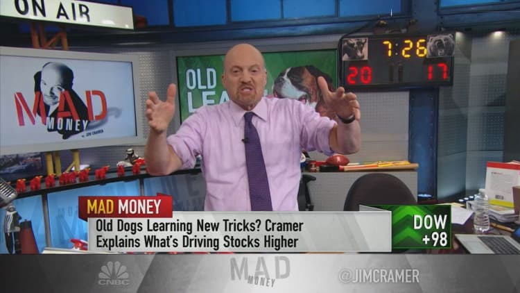 "Old dog" stocks teach the market new tricks