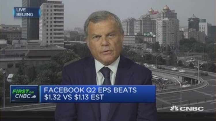 China is becoming a technological power: WPP's Sorrell