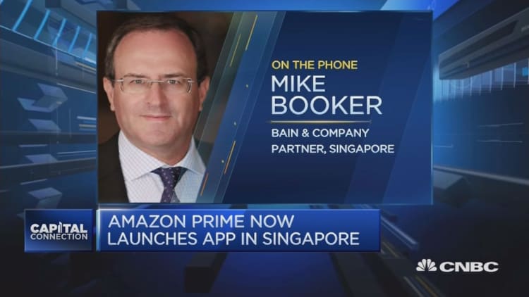 Amazon and Alibaba go head-to-head in Singapore: Bain & Co