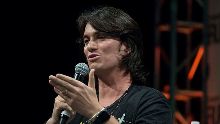 WeWork CEO Adam Neumann officially stepping down, making IPO highly unlikely