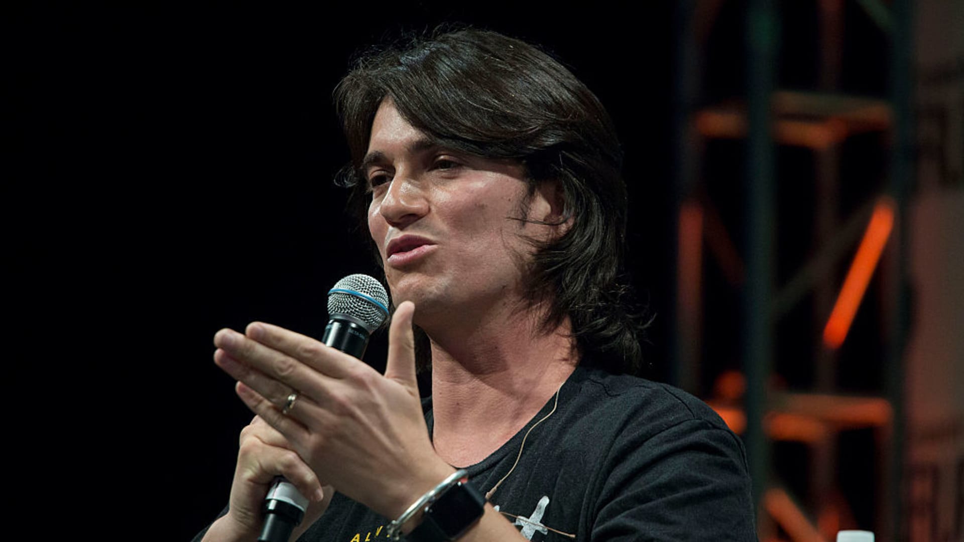 Adam Neumann, co-founder and former chief executive officer of WeWork.