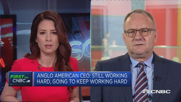 Anglo American CEO: Diamond market fundamentals are good