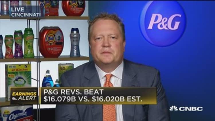 Procter & Gamble CFO: Our best days are ahead of us