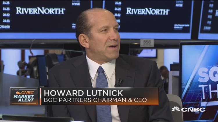 BGC Partners' Howard Lutnick: Financials have a nice bump coming from policy moves