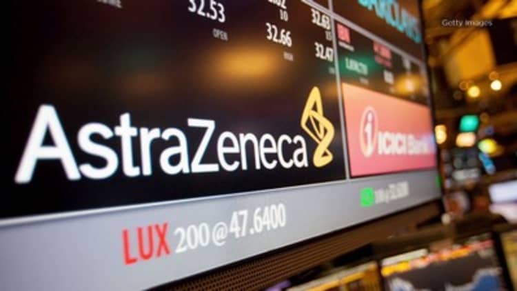 AstraZeneca shares plunge 16 percent as lung cancer study fails