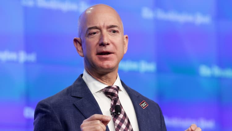 Amazon 'playing the long game': UBS' Eric Sheridan