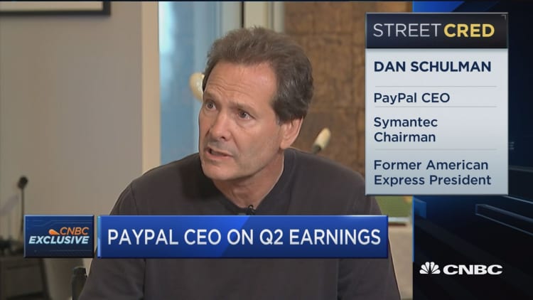 We're open to partnerships in the war on cash: PayPal CEO Dan Schulman