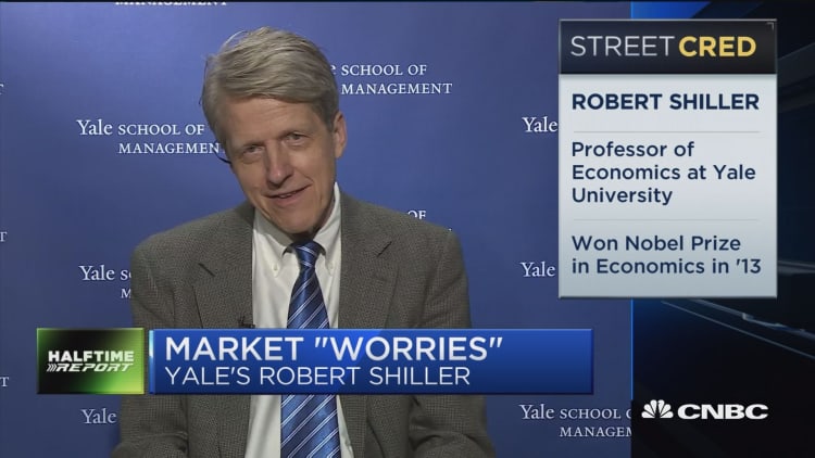 Yale's Robert Shiller: People are worried about technology and their job