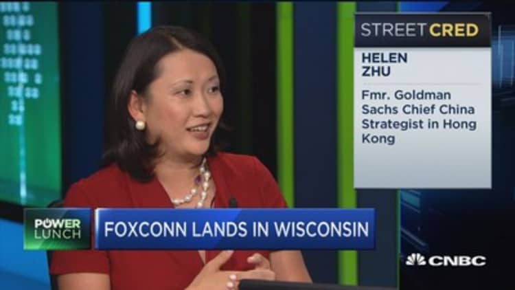 It doesn't hurt to have diversification in foreign manufacturing: BlackRock's Helen Zhu