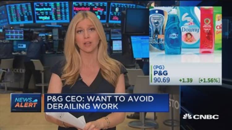 P&G CEO David Taylor: We know we have more work to do