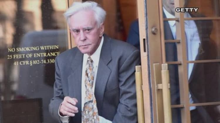 Gambler Billy Walters sentenced to 5 years in insider-trading scheme