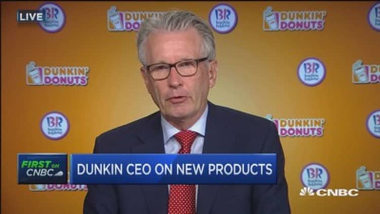 Dunkin' CEO Nigel Travis: We're giving the consumer everything they're looking for