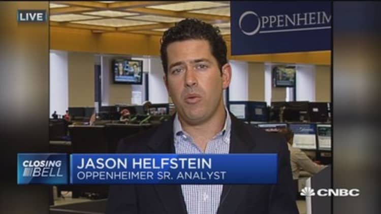 Amazon revaluation grew from cloud services: Oppenheimer's Jason Helfstein