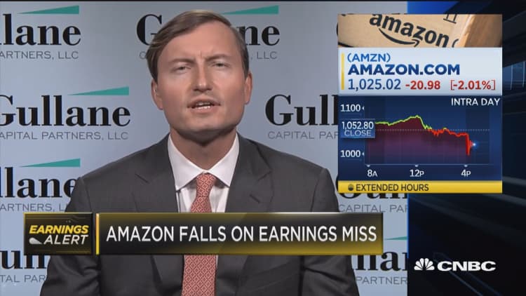 Amazon earnings report bullish for long term: Gullane Capital's Trip Miller