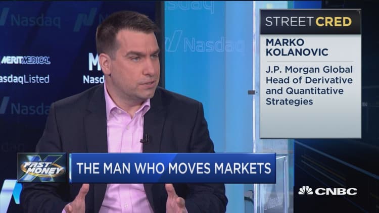 The man who moves markets strikes again — here's what he said that has traders so nervous