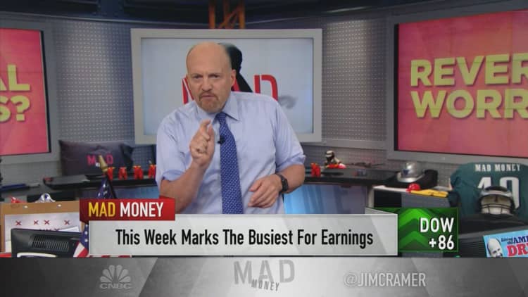 Cramer's playbook for turning the market sell-off to your advantage
