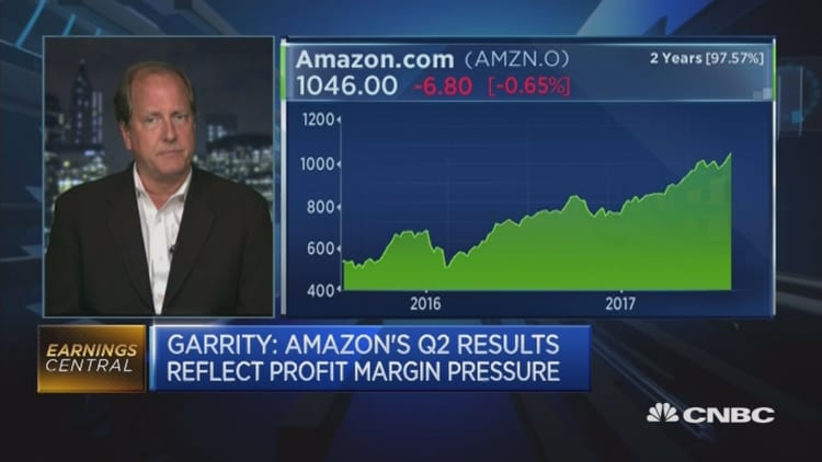 What's important in Amazon's earnings disappointment