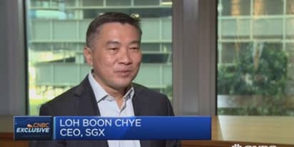 SGX CEO: Multi-asset exchange strategy will pay off
