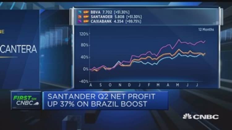 Santander CFO: Very close to seeing loan growth happen in Spain