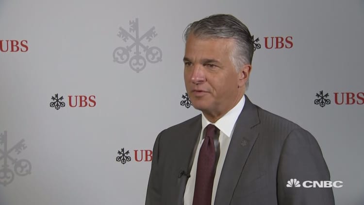 UBS CEO: Company earnings suffering from low volatility